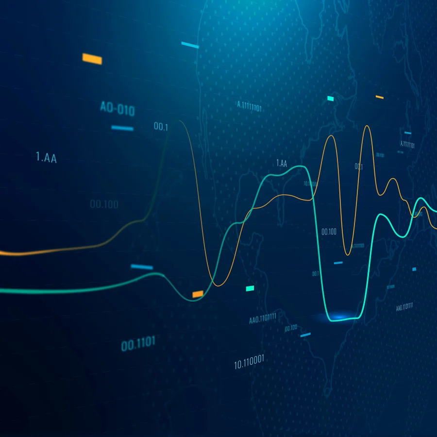 global business background with stock chart in blu 2025 02 09 23 22 01 utc